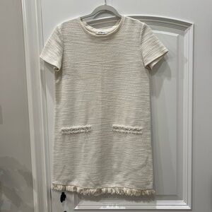 Zara Tweed Mini Dress - Size Small